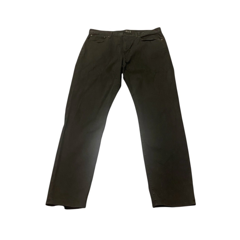 Lucky Brand Jeans Mens 38x33 Black 121 Heritage Slim‎ Straight Leg Classic Denim